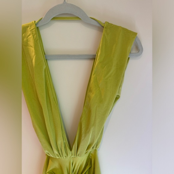 Baobab Light Pistachio Nia Dress- Worn Once! - Picture 6 of 7